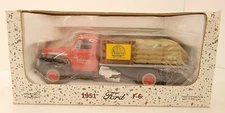 First Gear 1:34 Scale 1951 Ford F-6 Half Rack Stake Truck 19-1280