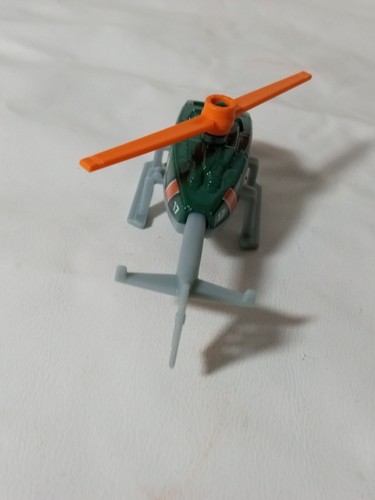 Matchbox Green Rescue Helicopter - Bild 6 von 9