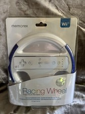 Wii Steering Wheel Controller Memorex Brand Racing Wheel New In Package Gaming