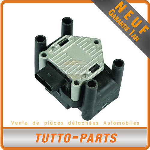 Bobine d'allumage pour Golf 4 et Polo - Pièce de rechange moteur essence