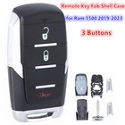 Smart Remote Key Fob Shell Case 3 Buttons for RAM 2019 2020 2021 2022 2023 1500