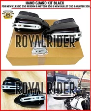HAND GUARD KIT BLACK FIT FOR RE NEW CLASSIC/BULLET 350 & METEOR 350 & HUNTER 350