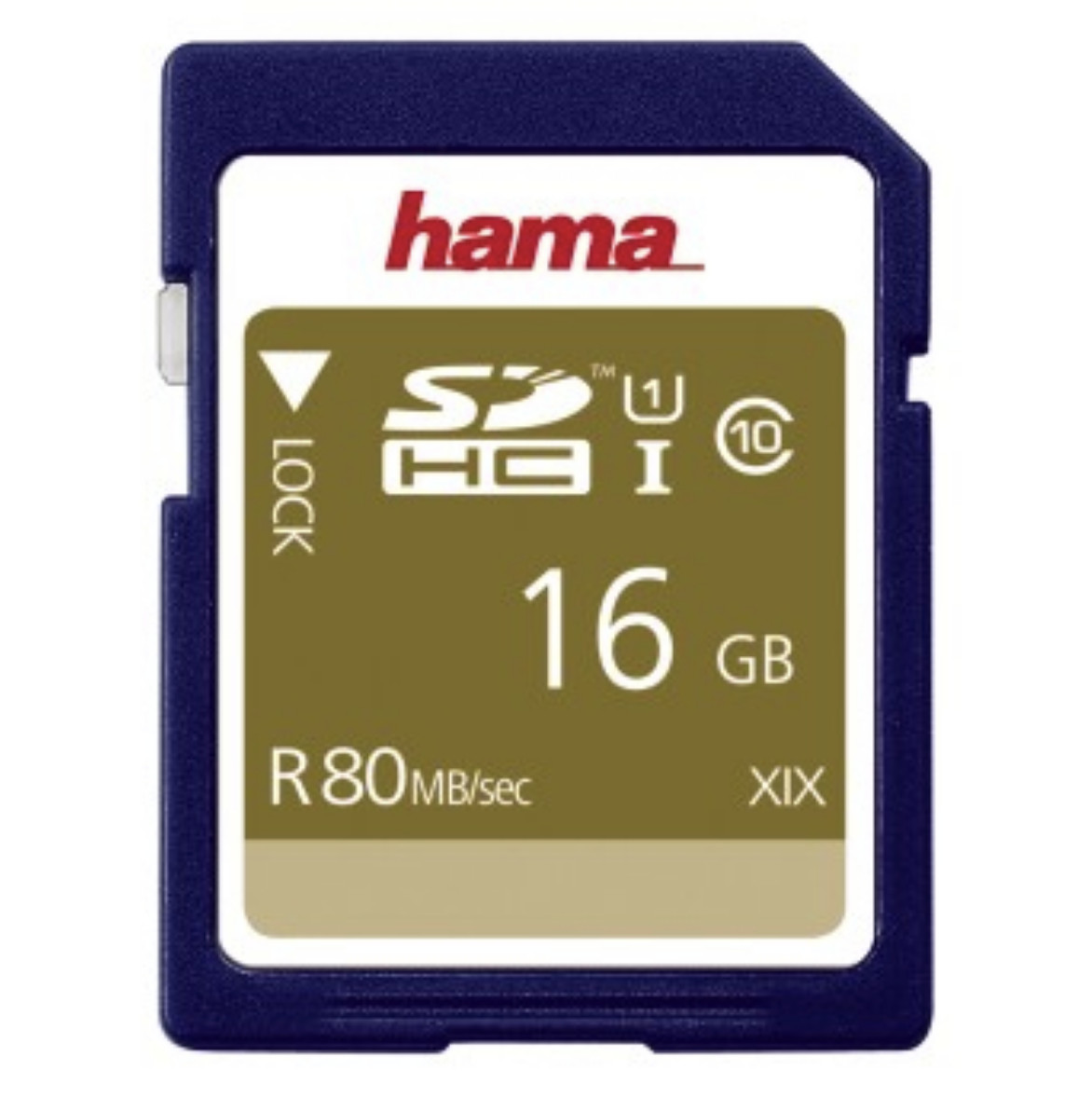 Hama 16GB SD Memory Card 80Mb/s