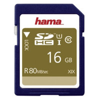 Hama 16GB SD Memory Card 80Mb/s