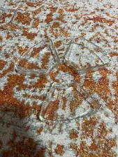  Vintage MCM Glassware Chips And Dip Ashtray