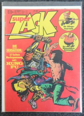 Zack Nr. 5 (1976) - Koralle Verlag - Z. 1-2 (dünnes Papier)