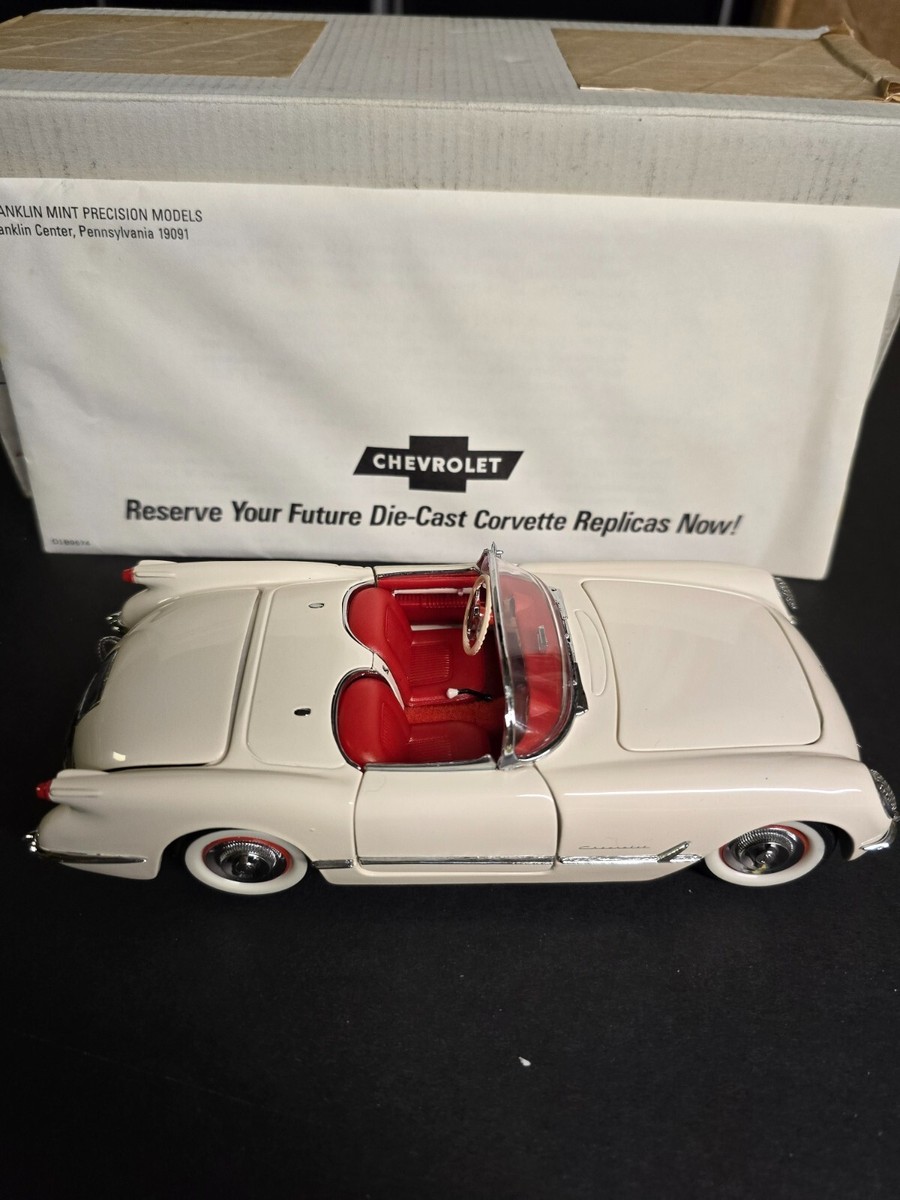 Franklin Mint 1953 Chevrolet Corvette 1:24 Diecast Car for