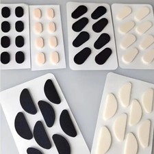 2 pairs "Invisible" Soft Eva Foam Nose Pads- Self-Adhesive, Non-Slip For Glasses