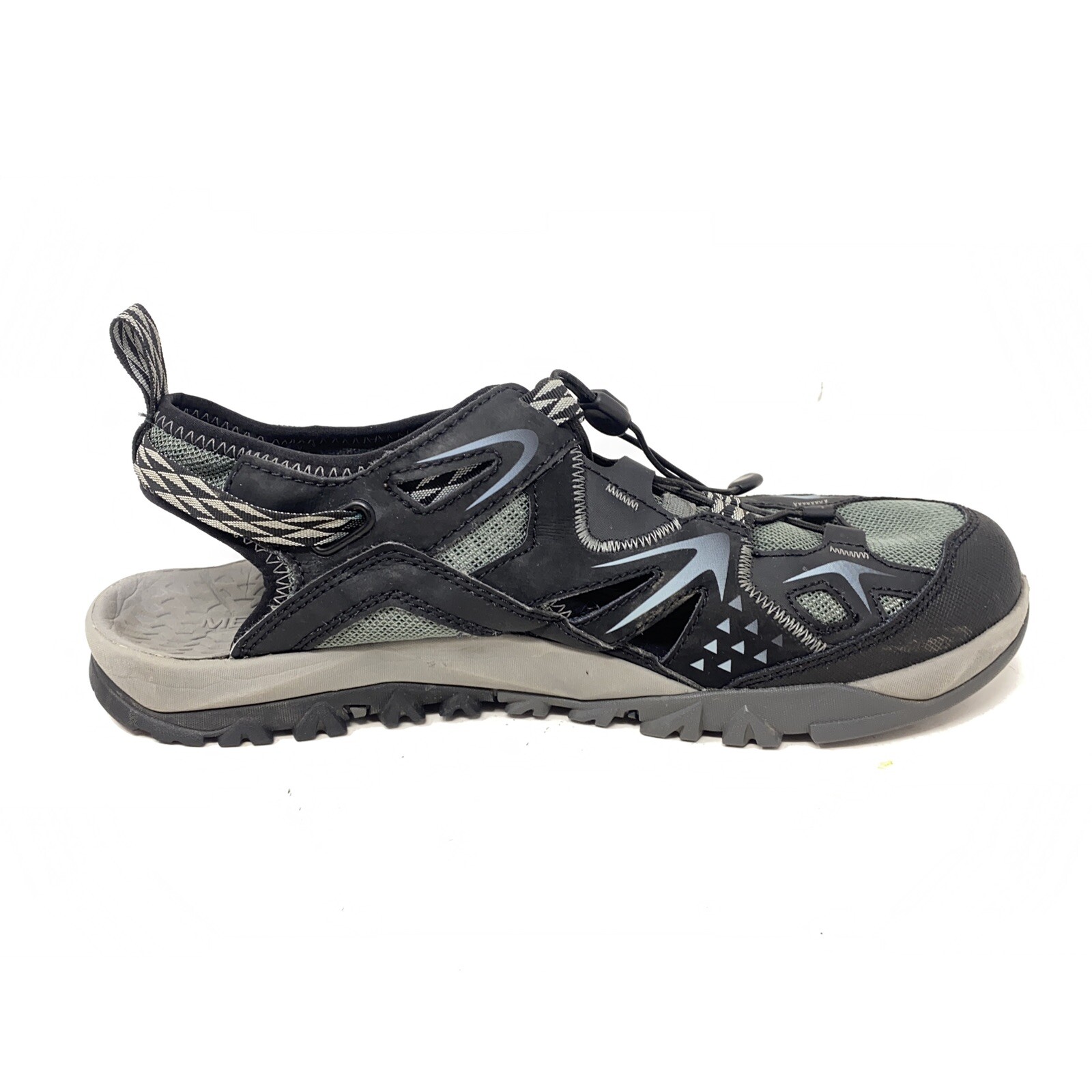 Scarpe Merrell da donna taglia 9 5 M Capra Rapid Trekker Hiker sandali da acqua Slingback