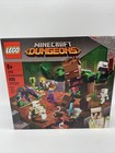 Lego Minecraft Dungeons The Jungle Abomination 21176 New