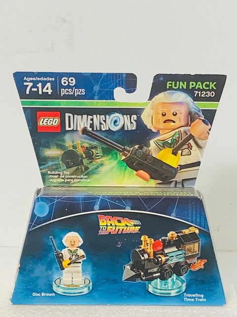 back to the future lego dimensions