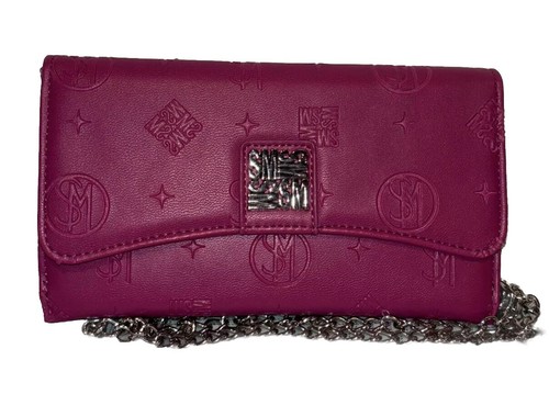 Steve Madden Pink Crossbody Convertible Wristlet Wallet Bag Bjuddy Matching Case