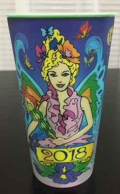Krewe Of Iris 2018 Specialty Mardi Gras New Orleans Plastic Cup