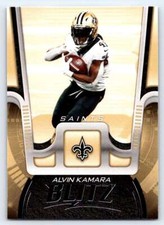 2021 Panini Playbook #BTZ-AKA Alvin Kamara
