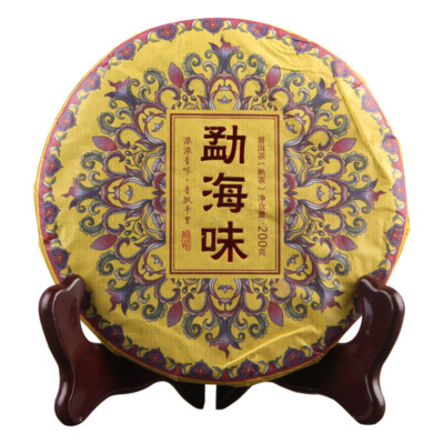 Old Mellow Ripe Puer Tea Collection Menghai Flavor Shu Puer Tea 200g/pc