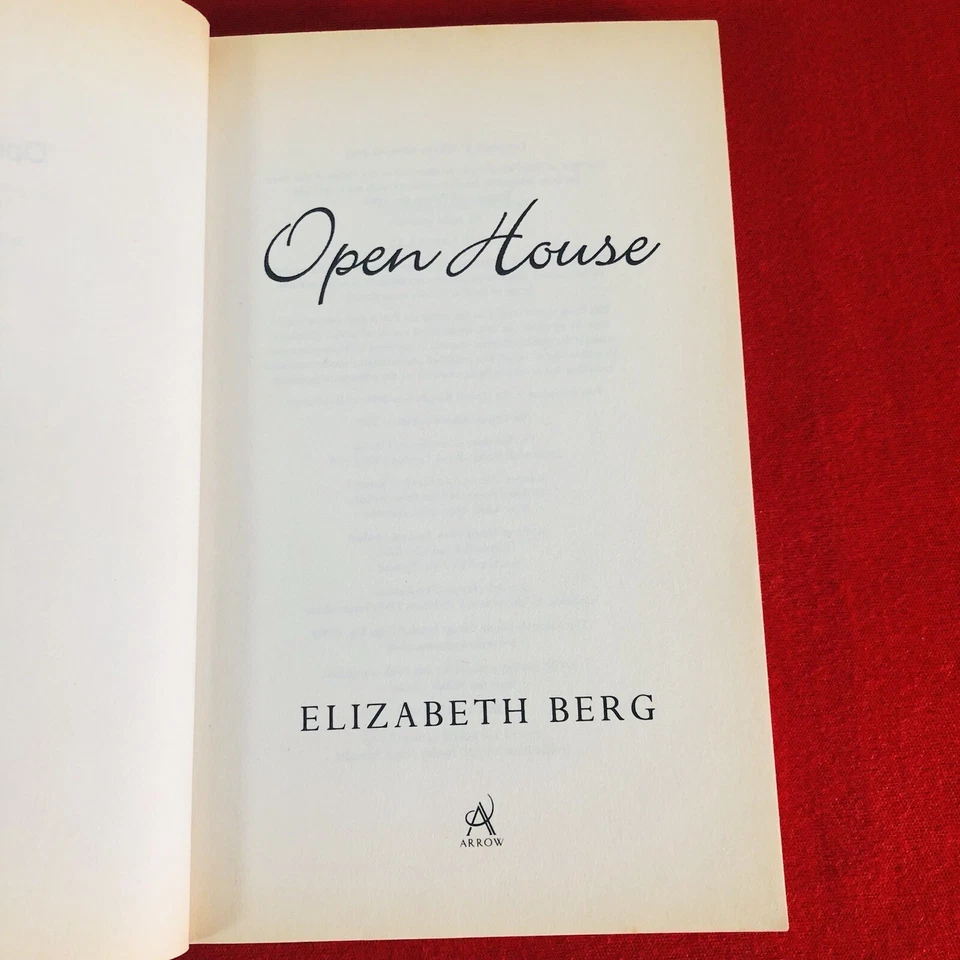 Open House by Elizabeth Berg (Paperback 2000) - Romance / Psychological Fiction - image 3 of 4