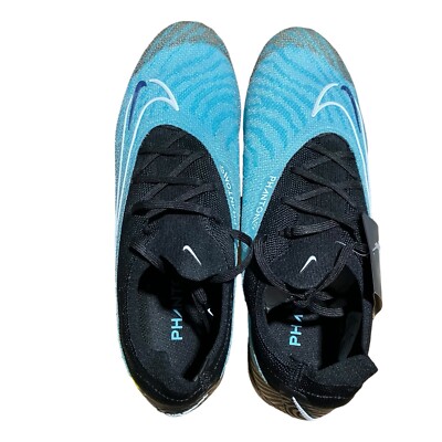 Nike Phantom10エリート　fg Nike Phantom GX Elite Mens 10 Blue Gripknit FG Soccer DC9968