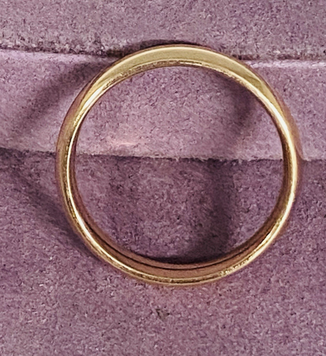 Banda oro rosa 14kt talla 7,25 1006588-1 - Imagen 4 de 8