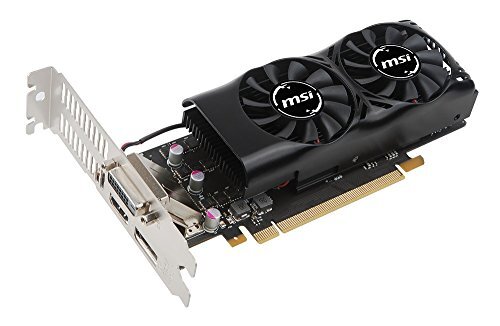 MSI GeForce GTX 1050 Ti 4GT LP Graphics Board Card GDDR5 Low Profile VD6238 N2 - Picture 8 of 11