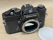 Nikon Nikkormat EL Black Camera Body Only