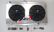 For Nissan Patrol Y61 Gu 4.5l Tb45e Petrol Mt Aluminum Radiator Shroud Fans For Nissan Patrol Y61 Gu 4.5l Tb45e Petrol Mt Aluminum Radiator Shroud Fans