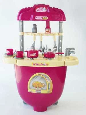 NIKA-FUN Spielküche Licht und Sound "To go"