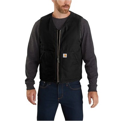 Carhartt Washed Duck Rugged Men's Vest 2 Colors - Full Size US