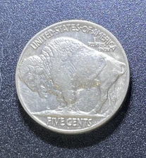 1926-P Buffalo Nickel XF-AU, Full Horn, very good luster