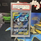 Pokémon Sun & Moon Cosmic Eclipse Blastoise & Piplup GX Full Art 214/236 PSA 10
