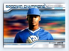 #79 2023 Upper Deck Goodwin Champions [ Elijah Green RC