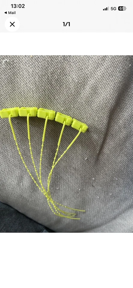 plombs de scellés - Photo 1/1