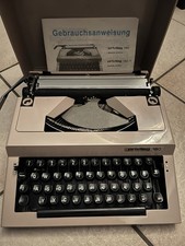 Schreibmaschine Privileg 160 T mit Koffer