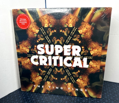 The Ting Tings - Super Critical (Vinyl LP, 2014, Finca Records) New & Sealed!