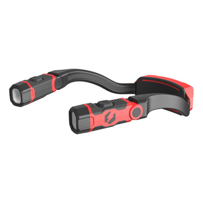 E-Z Red ANYWEAR Wiederaufladbares Nackenlicht 350 Lumen Dimmbare - Rot 35RNL-R