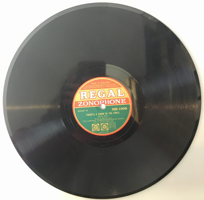 London Piano Accordeon Band Roll Up The Carpet MR1008 Regal Zonophone