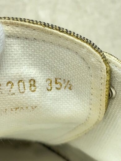 SAINT LAURENT Sneakers basse 35 5 GLD