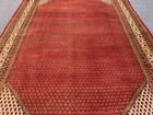 Rare Hand Knotted Vintage Sultanabad Badam Gul Mir Wool Area Rug 11 x 8 Ft — photo 6