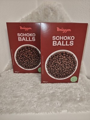 Schocko Balls Brüggen Corn Flakes 750g