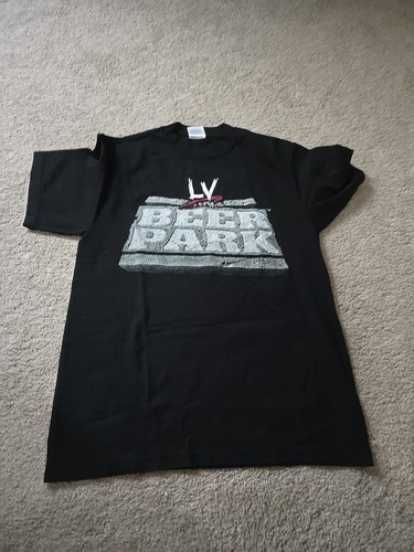 Wrestlemania 42 Paris Beer Park Las Vegas Maven Exclusive Shaka Wear Tshirt Med.