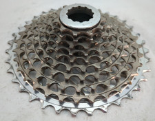 Cassetta SRAM XX XG-1099 10sp 11-36t HG argento X-Dome mountain bike 2x10 1x10