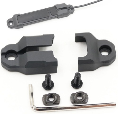 #ad Mlok Remote Pressure Switch Mount for O Light Odin GL amp; Odin S Weapon Lights $24.94
