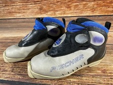 Fischer SL Nordic Cross Country Ski Boots Kids Size EU38 US6 SNS Profil F-166