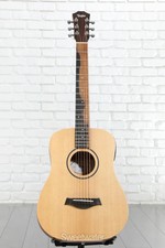 Taylor Baby Taylor BT1e Walnut Left-handed Acoustic-electric Guitar - Natural