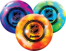 Franklin Sports NHL Street Hockey Balls - No Bounce Outdoor Street + Roller Hock