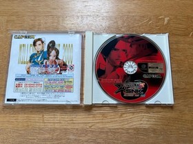 Complete! Capcom Vs SNK Sega Dreamcast Japan JPN with Leaflets
