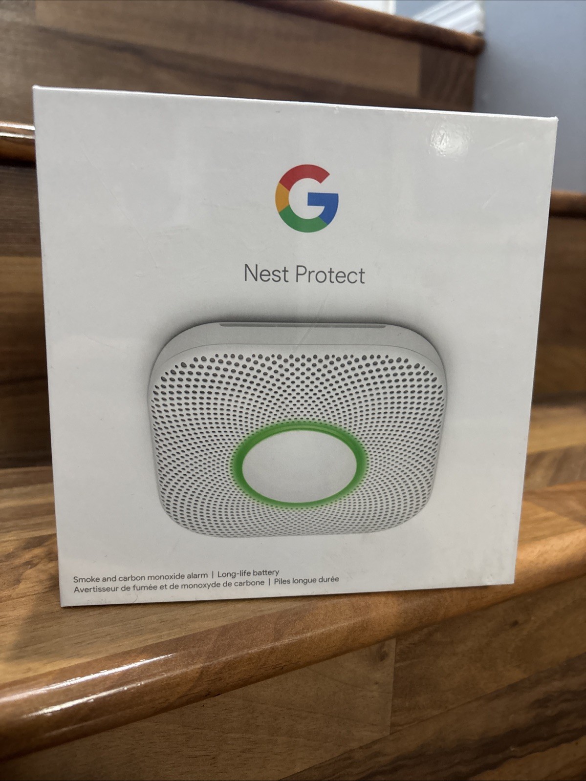 Google Nest Protect S3000Bwef Smoke &Amp; Carbon Monoxide Detector Exp 2031 Mar