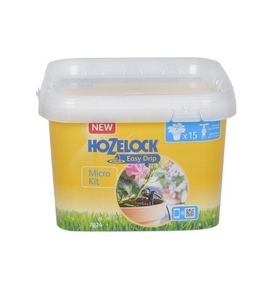 Micro Kit Bewässerung Für Balkone Und Terrassen Hozelock Garten Zubehör