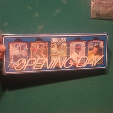 Donruss Baseball 1987 Opening Day Box MLB Vintage Sports Trading Cards
