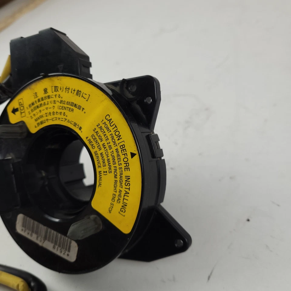 Cable espiral de resorte de reloj Subaru 2000-2006 FW0E970192 OEM Foto 4 de 4