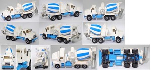 SIKU 2817 Camion bétonnière Volvo N12 | Planète Collections